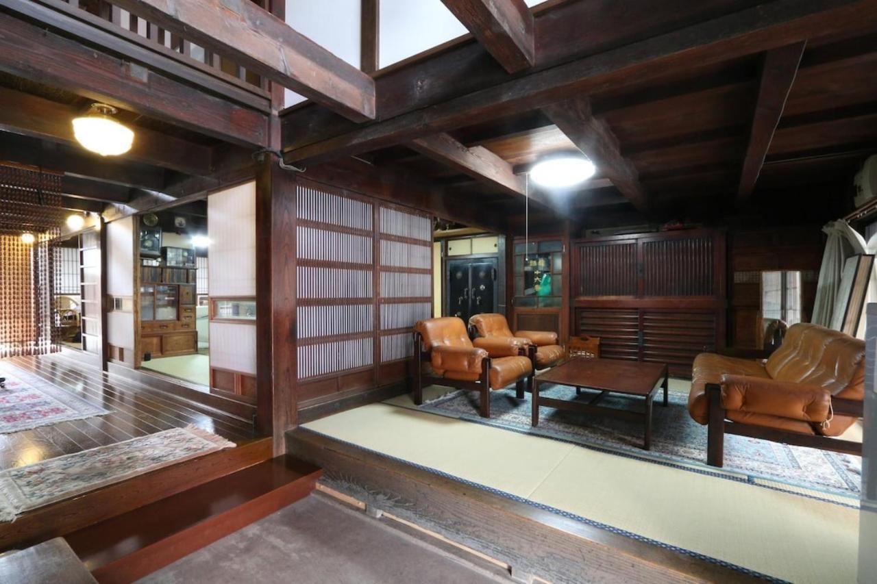 Big Loghouse - Vacation Stay 13327 Ogano Bagian luar foto