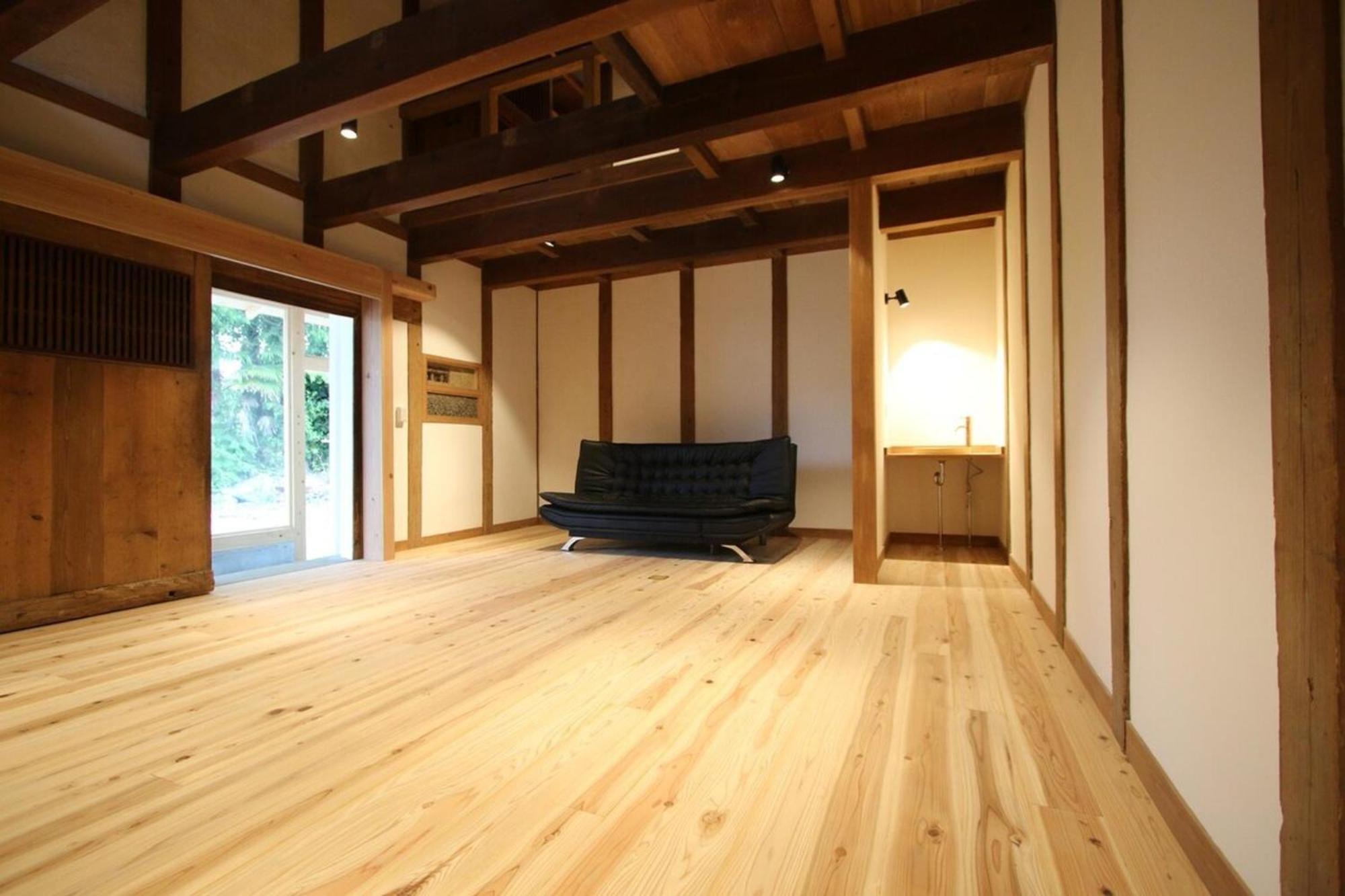 Big Loghouse - Vacation Stay 13327 Ogano Bagian luar foto