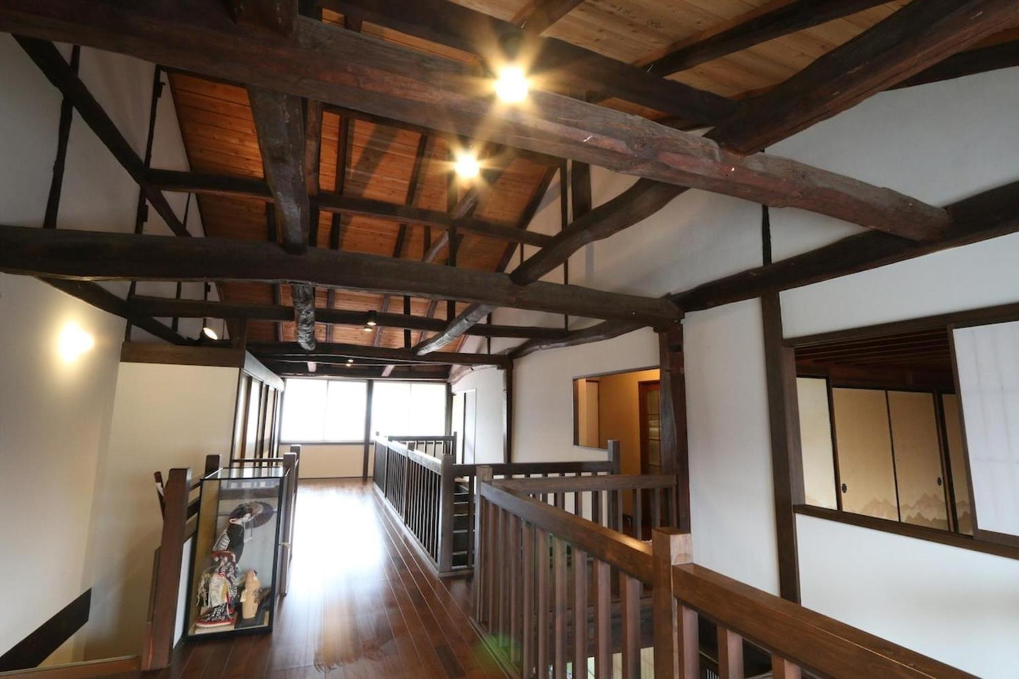 Big Loghouse - Vacation Stay 13327 Ogano Bagian luar foto
