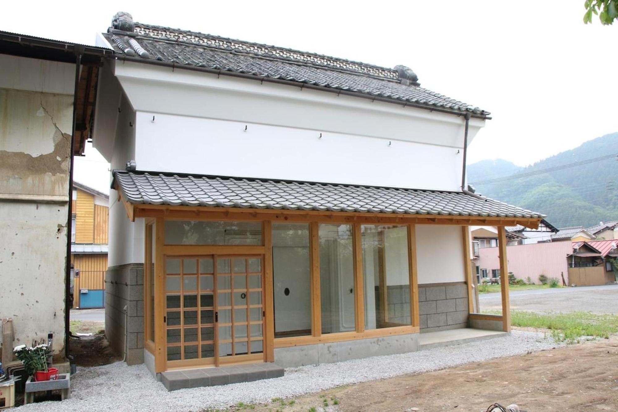 Big Loghouse - Vacation Stay 13327 Ogano Bagian luar foto